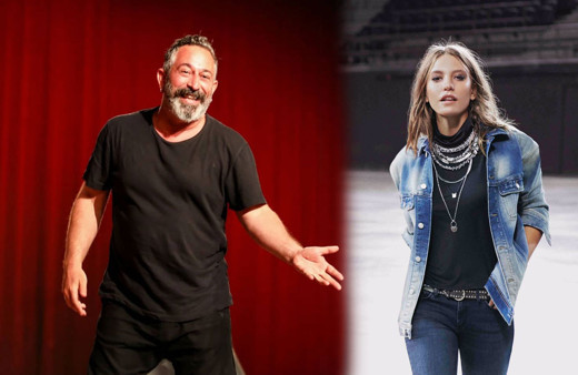 Serenay Sarıkaya Cem Yılmaz'ın doğum gününü böyle kutladı sevgisini haykırdı