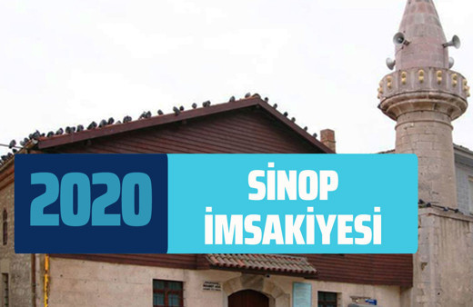 Sinop imsakiye 2020 sahur vakti! Sinop imsakiyesi iftar imsak saati