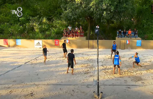 Survivor'da sembol kazananları belli oldu Acun Ilıcalı yarışmacılarla kapıştı