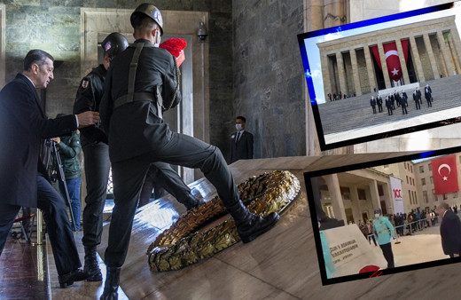 TBMM 100 yaşında! 23 Nisan törenleri başladı bir asırlık gurur