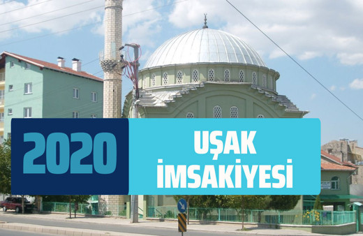 Uşak imsakiyesi sahur vakti! Uşak ramazan imsakiyesi iftar saati