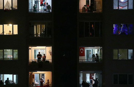 Tüm Türkiye 81 ilde tek yürek olup İstiklal Marşı'nı okudu