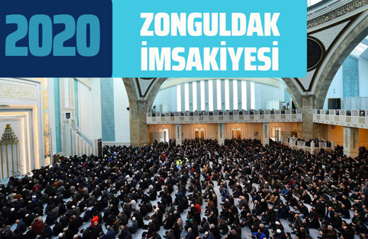 Zonguldak imsakiye 2020 sahur vakti! Zonguldak iftar imsak saati