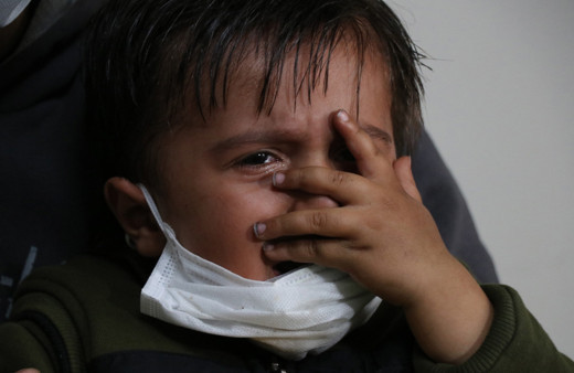 Minik Abdurrahman'ın umudu koronavirüse takıldı! Annesini bekliyor