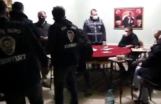 Esenyurt'ta polisin attığı ilginç adım kumar oynayanları ele verdi