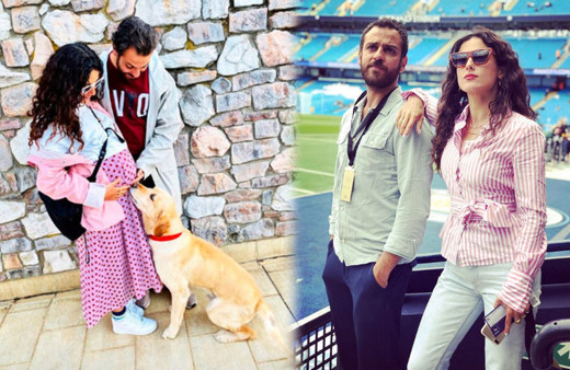 Çukur yıldızı Erkan Kolçak Köstendil baba olacak! Cansu Torun hamilelik pozlarını paylaştı