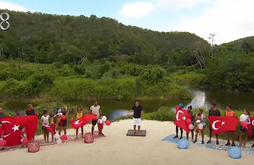 Survivor'da 23 Nisan coşkusu canlı yayında İstiklal Marşı okundu