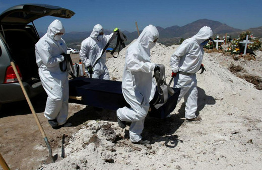 ABD'de Covid-19'dan bir günde 3 bin 178 kişi öldü bakımevlerinde 10 bin yaşlı...