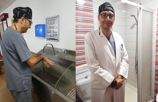 Bilim Kurulu Üyesi Prof. Dr. Yamanel kendini ve ailesini koronavirüsten nasıl koruyor