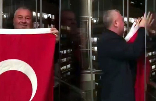İstiklal Marşı'na ilginç yorum! MHP'li Enginyurt tepki gelince sildi