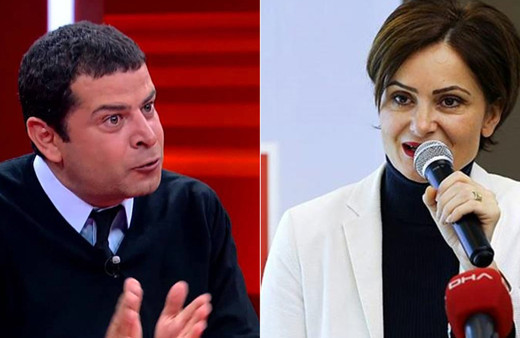 Cüneyt Özdemir'den Canan Kaftancıoğlu'na tepki: Yüzüme söyleyin bu zırvalarınızı
