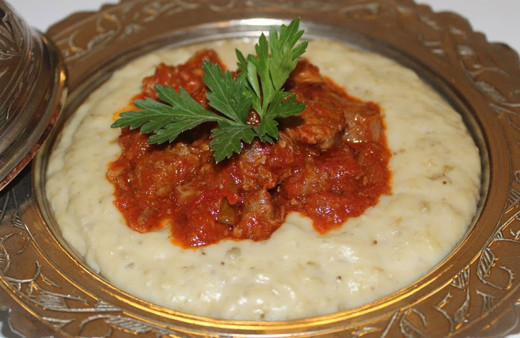 Ramazan sofralarında enfes bir lezzet: "Hünkar beğendi"