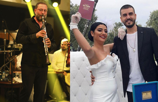 Hüsnü Şenlendirici oğlu Ergün'ü Peri Özdolgun ile evlendirdi!