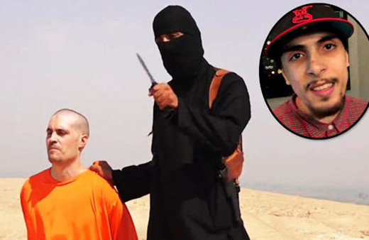 IŞİD'in kafa kesen rapçisi yakalandı! Kulaklarının şeklinden bulundu