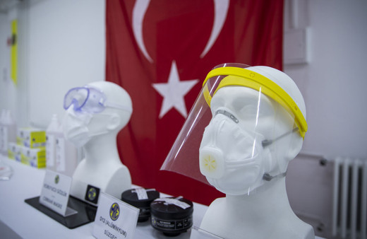 MSB haftada 10 milyon maske üretimine ulaştı