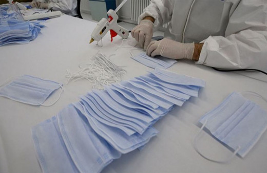 MSB haftada 10 milyon maske üretimine ulaştı