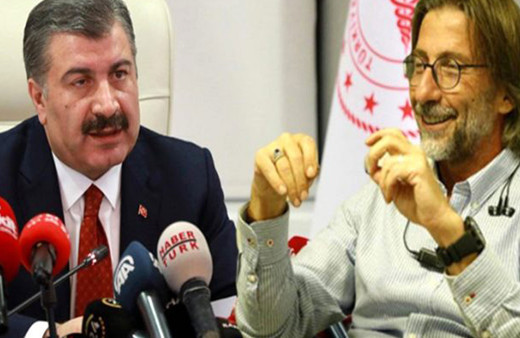 Prof. Dr. Ercüment Ovalı, kendisini eleştiren Fahrettin Koca'ya yanıt verdi