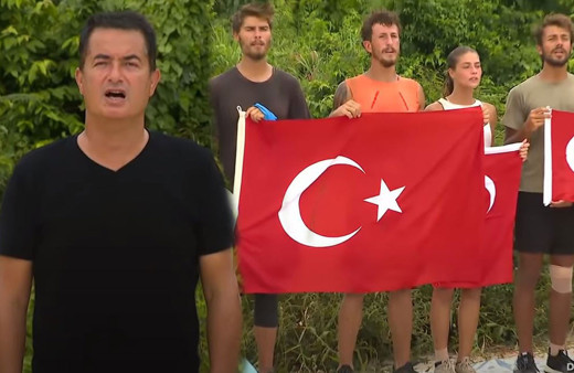 Survivor'da 23 Nisan coşkusu yaşandı! Acun Ilıcalı'dan canlı yayın sürprizi