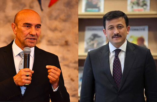 Tunç Soyer yönettiği İzmir'de Karabağlar'ı tanımadı! Hamza Dağ Soyer'i böyle tiye aldı