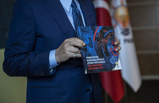 AK Parti'den koronavirüs salgını mücadele kitabı tüm adımlar yer alıyor