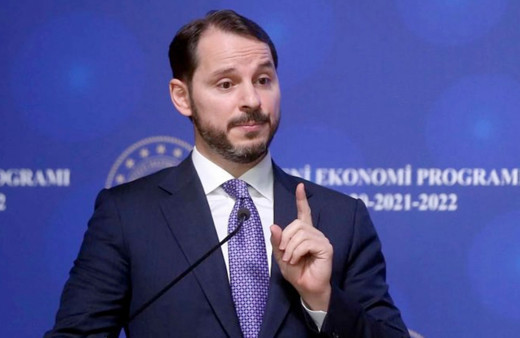Bakan Berat Albayrak 4,4 milyon aileye nakdi yardım yapıldığını açıkladı