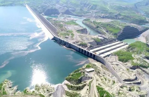 Ilısu barajında ilk tribün dönmeye başladı! Vizyon proje para basacak