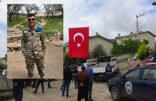 Hatay'a şehit ateşi düştü! Baba acılı haberi hastanede aldı 