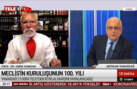 Tele1 Genel Yayın Yönetmeni Merdan Yanardağ'dan Ekrem İmamoğlu açıklaması