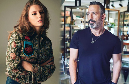 Cem Yılmaz çekti Serenay Sarıkaya Instagram'da paylaştı Ozan Güven de var