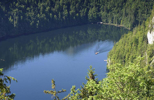 Naziler'in kayıp altınları bu gölün dibinde saklı işte Toplitz Gölü'nün sırları