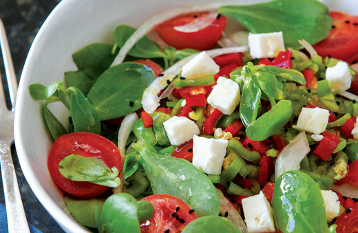 İftar için ferah bir lezzet: Semizotu Salatası