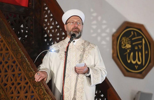 Diyanet İşleri Başkanı Ali Erbaş'ın eşcinsellikle ilgili sözleri tartışma yarattı