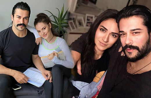Burak Özçivit'in eşi Fahriye Evcen Burçun Özçivitle küs mü İlk kez açıkladı