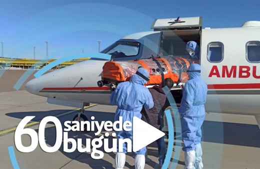 60 saniyede bugün (26 Nisan 2020)