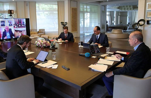 Cumhurbaşkanlığı Kabinesi toplanıyor! 3 günlük sokağa çıkma yasağı masada