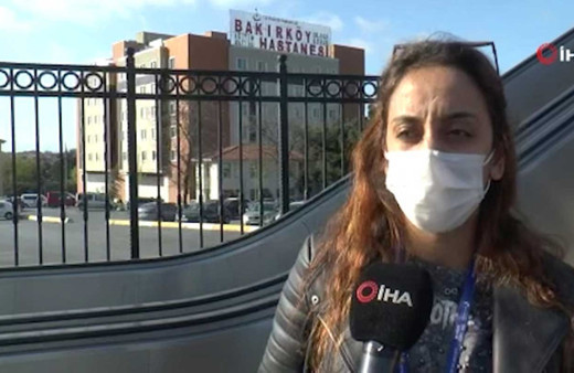 Metrobüs şoföründen sağlık çalışanlarına çirkin sözler