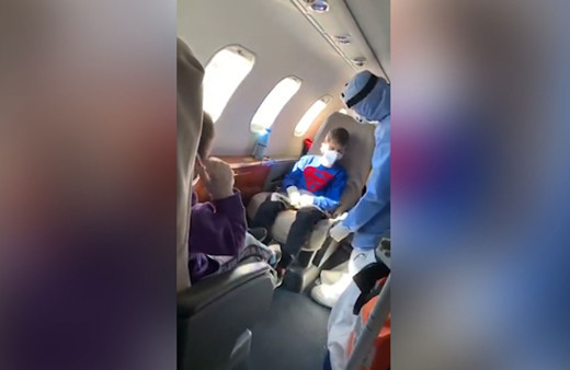 Sağlık Bakanı Fahrettin Koca: Ambulans uçağı birazdan Ankara'da olacak