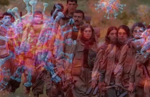 PKK/YPG'den kirli koronavirüs oyunu