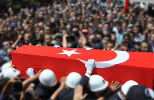 Siyasilerden, Şehit Hüsamettin Gökçe için başsağlığı mesajı