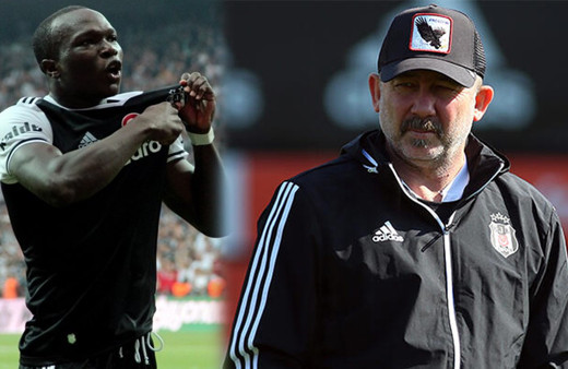 Sergen Yalçın'dan Aboubakar onayı