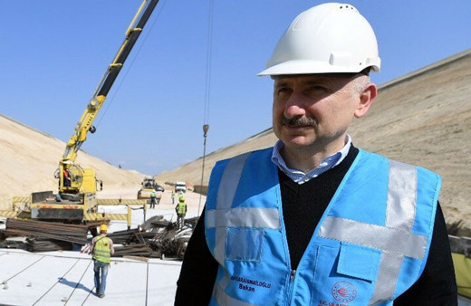 Bakan Adil Karaismailoğlu açıkladı! Halkalı-Kapıkule demiryolu hattı 2023’te hazır