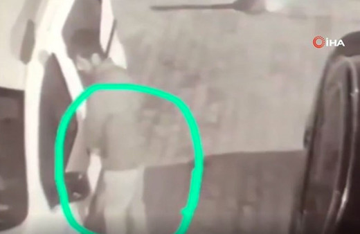 Kuşadası’nı illallah ettiren hırsız kameralara yakalandı