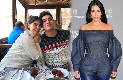 Kim Kardashian Hanife Gürdal'ın eşi Kemal Ayvaz'a bakın ne cevap verdi