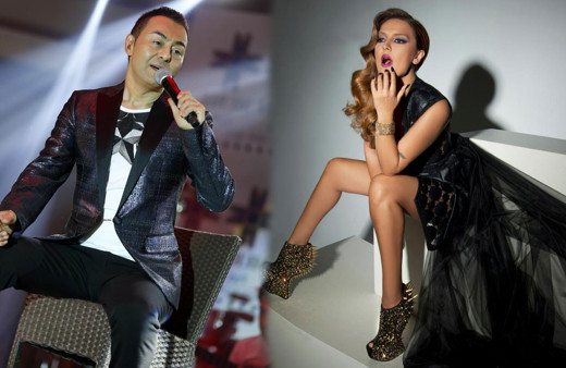 Serdar Ortaç Demet Akalın'ı fırçaladı Akalın altta kalmadı Ebru Gündeş kavgası