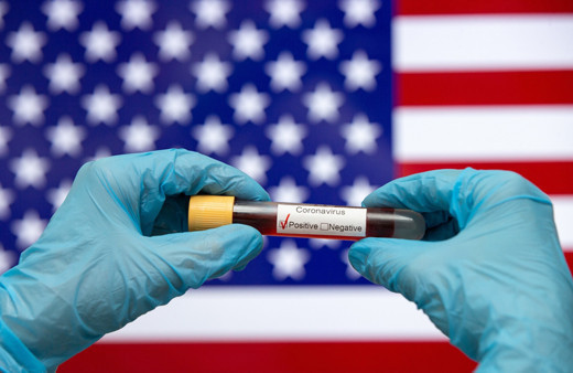 ABD'de koronavirüsten ölenlerin sayısı 56 bini geçti işte son durum