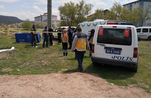 Aksaray'da kayıp olarak aranan gencin yanmış cesedi bulundu