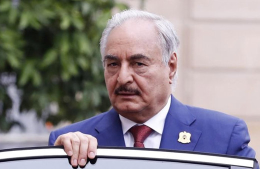 Kendini devlet başkanı ilan etmişti! Rusya'dan Hafter'e tepki: Onaylamıyoruz