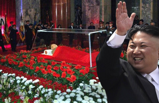 Kim Joung-un öldü, işte tabutu! Ortalığı fena karıştıran görüntü