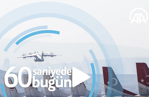 60 saniyede bugün (28 Nisan 2020)