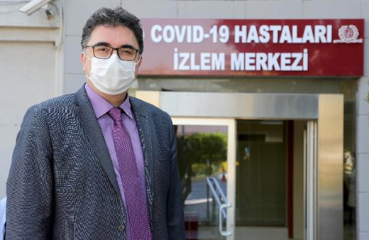 İstanbul Tıp Fakültesi'nde Covid-19 Hastaları İzlem Merkezi açıldı dünyada bir ilk!